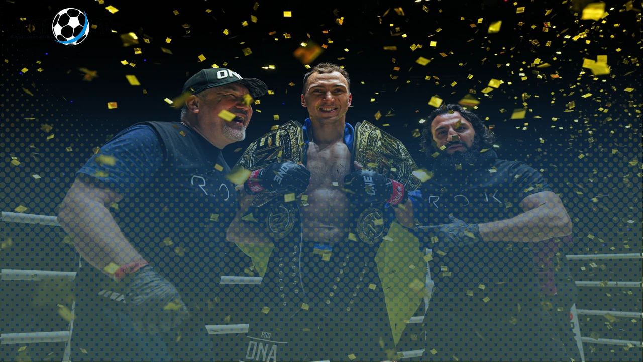 رومان كريكليا يتحدى ساميت أغديفي اليوم في ONE Fight Night 37 لانتزاع الحزام الذهبي الثالث